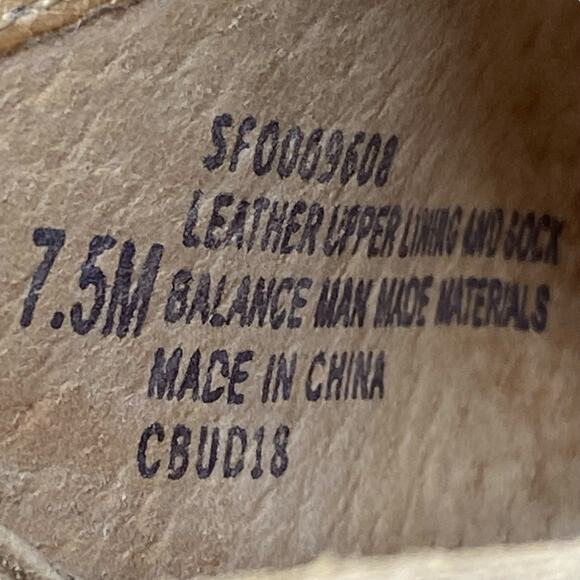 Sofft Women’s Wyoming Tan Laser Cut Ankle Boot Size US 7.5 - Picture 10 of 11